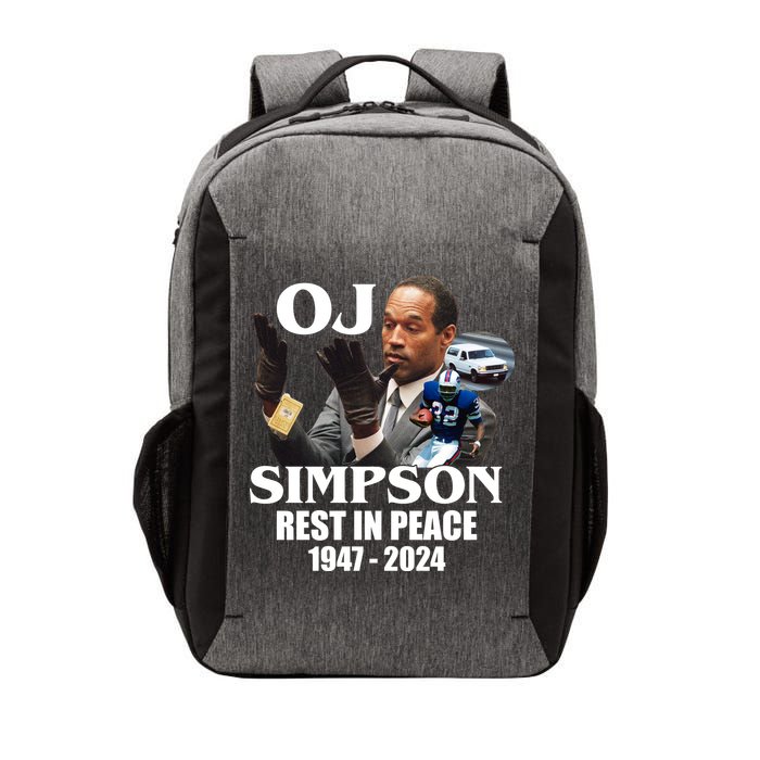 Rip Oj Simpson 1947 2024 Vector Backpack