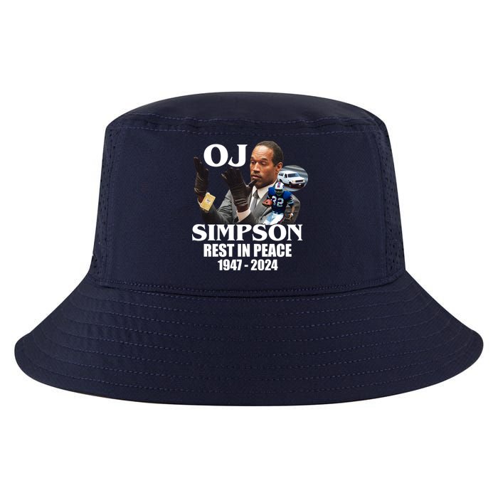 Rip Oj Simpson 1947 2024 Cool Comfort Performance Bucket Hat