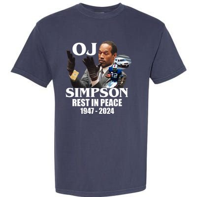 Rip Oj Simpson 1947 2024 Garment-Dyed Heavyweight T-Shirt