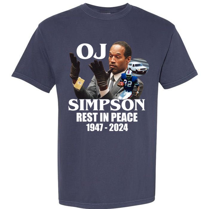 Rip Oj Simpson 1947 2024 Garment-Dyed Heavyweight T-Shirt