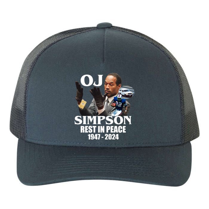 Rip Oj Simpson 1947 2024 Yupoong Adult 5-Panel Trucker Hat