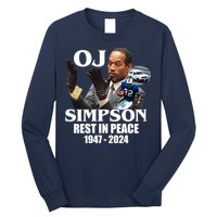 Rip Oj Simpson 1947 2024 Long Sleeve Shirt