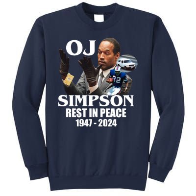 Rip Oj Simpson 1947 2024 Sweatshirt