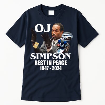 Rip Oj Simpson 1947 2024 Tall T-Shirt