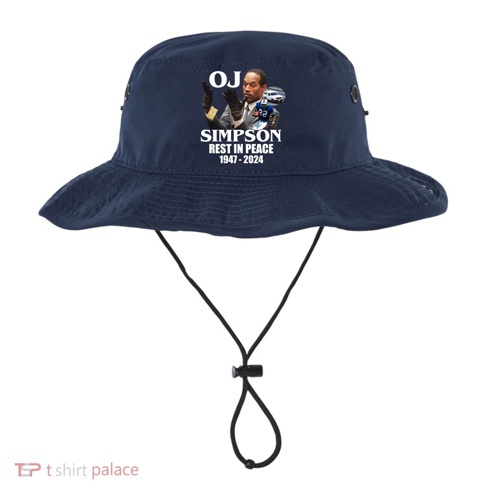 Rip Oj Simpson 1947 2024 Bucket Hat
