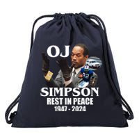 Rip Oj Simpson 1947 2024 Drawstring Bag