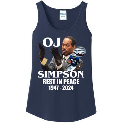 Rip Oj Simpson 1947 2024 Ladies Essential Tank