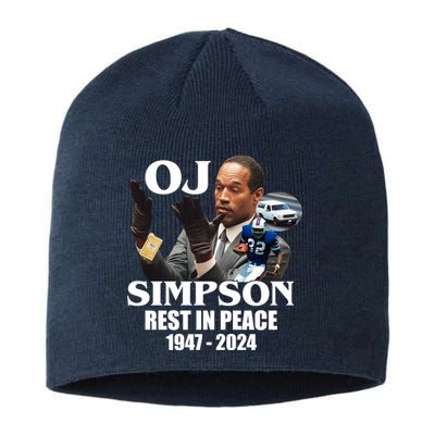 Rip Oj Simpson 1947 2024 Sustainable Beanie