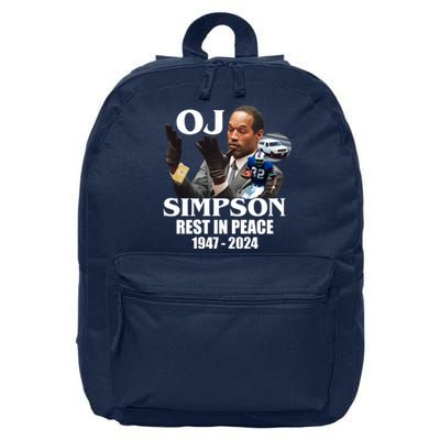 Rip Oj Simpson 1947 2024 16 in Basic Backpack