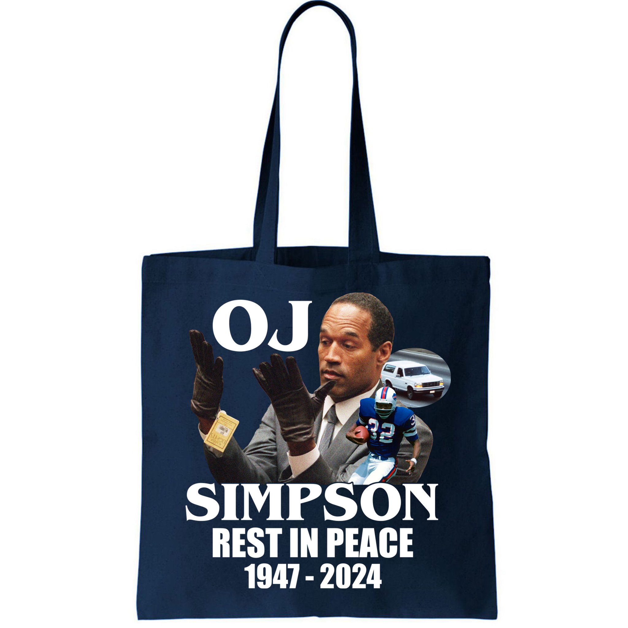 Rip Oj Simpson 1947 2024 Bag