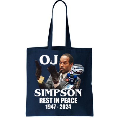 Rip Oj Simpson 1947 2024 Tote Bag