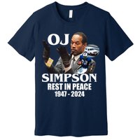 Rip Oj Simpson 1947 2024 Premium T-Shirt