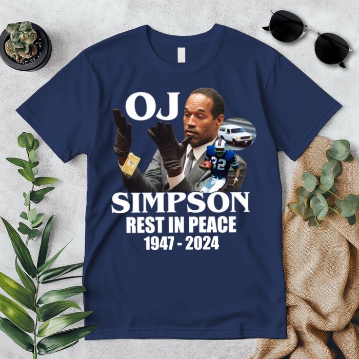 Rip Oj Simpson 1947 2024 Premium T-Shirt