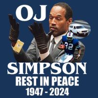 Rip Oj Simpson 1947 2024 Premium T-Shirt
