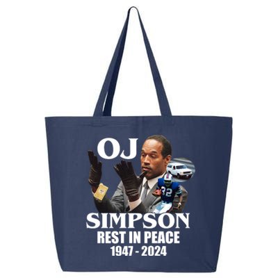 Rip Oj Simpson 1947 2024 25L Jumbo Tote