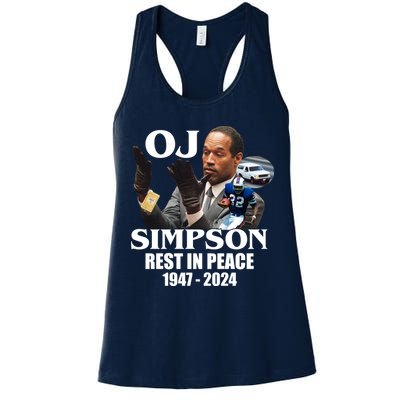 Rip Oj Simpson 1947 2024 Womens Tank Top