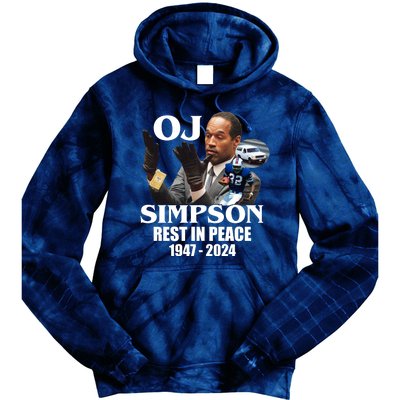 Rip Oj Simpson 1947 2024 Tie Dye Hoodie