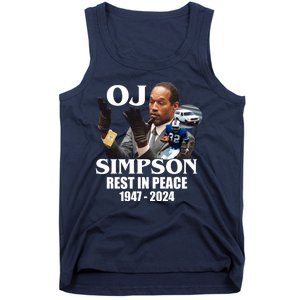 Rip Oj Simpson 1947 2024 Tank Top