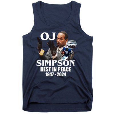 Rip Oj Simpson 1947 2024 Tank Top