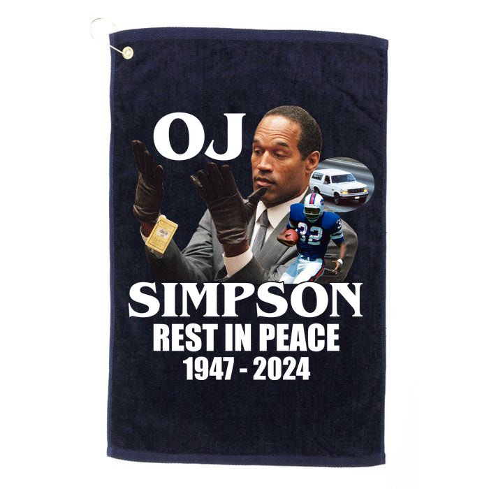 Rip Oj Simpson 1947 2024 Golf Towel