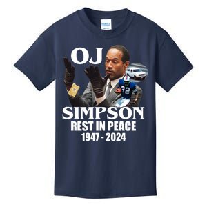 Rip Oj Simpson 1947 2024 Kids T-Shirt