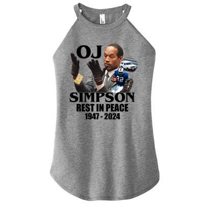 Rip Oj Simpson 1947 2024 Women’s Perfect Tri Rocker Tank