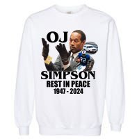 Rip Oj Simpson 1947 2024 Garment-Dyed Sweatshirt