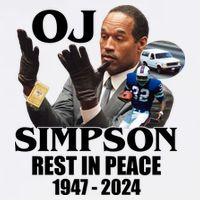 Rip Oj Simpson 1947 2024 Garment-Dyed Sweatshirt