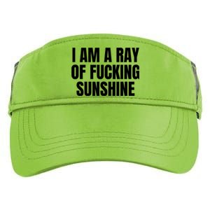 Ray Of Sunshine Adult Drive Performance Visor