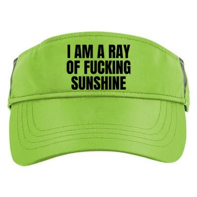 Ray Of Sunshine Adult Drive Performance Visor