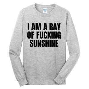 Ray Of Sunshine Tall Long Sleeve T-Shirt