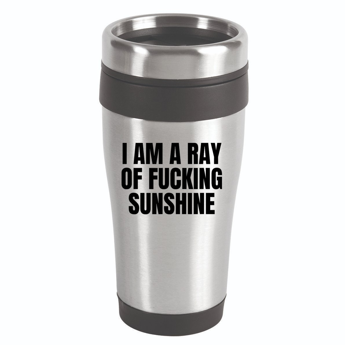 Ray Of Sunshine 16oz Travel Tumbler