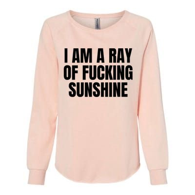 Ray Of Sunshine Womens California Wash Sweatshirt