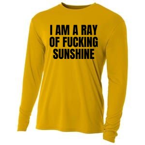 Ray Of Sunshine Cooling Performance Long Sleeve Crew