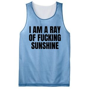 Ray Of Sunshine Mesh Reversible Basketball Jersey Tank