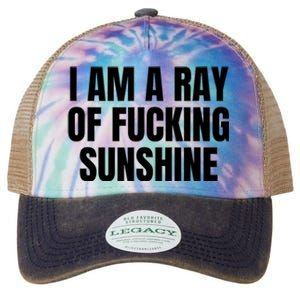 Ray Of Sunshine Legacy Tie Dye Trucker Hat