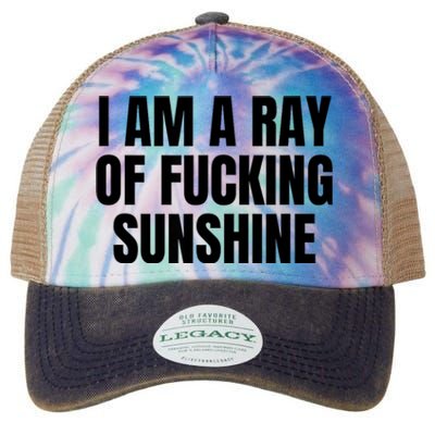 Ray Of Sunshine Legacy Tie Dye Trucker Hat