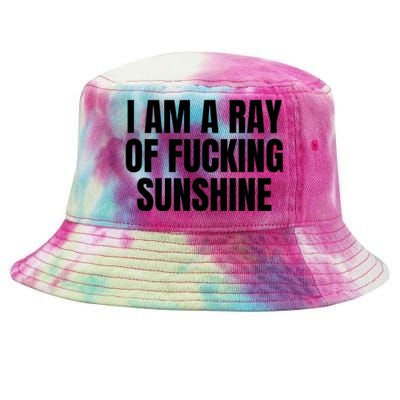 Ray Of Sunshine Tie-Dyed Bucket Hat