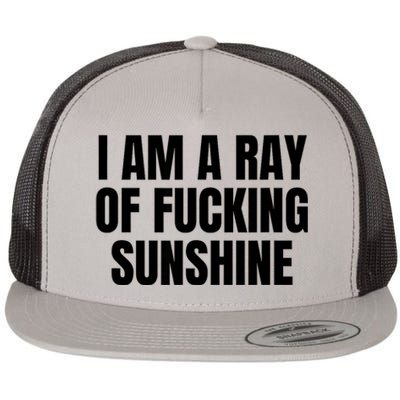 Ray Of Sunshine Flat Bill Trucker Hat