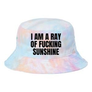 Ray Of Sunshine Tie Dye Newport Bucket Hat