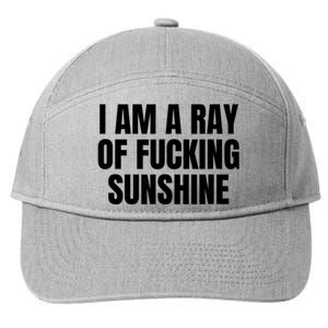 Ray Of Sunshine 7-Panel Snapback Hat