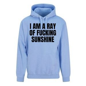 Ray Of Sunshine Unisex Surf Hoodie