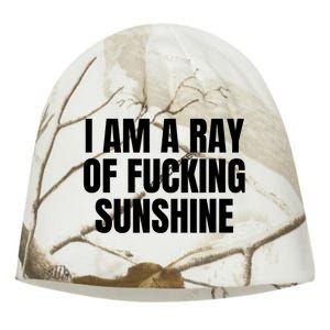 Ray Of Sunshine Kati - Camo Knit Beanie