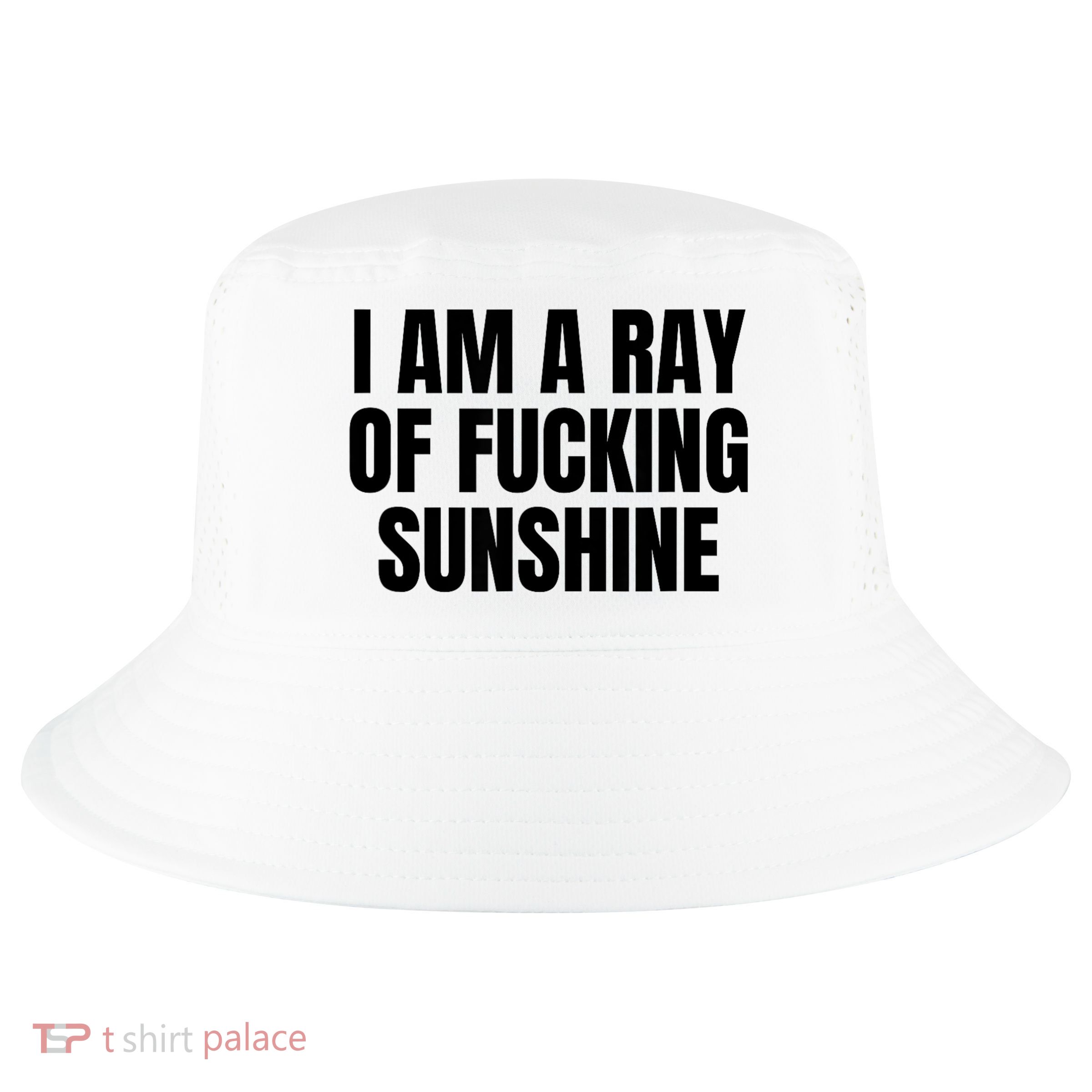 Ray Of Sunshine Cool Comfort Performance Bucket Hat