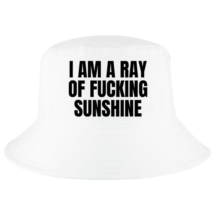 Ray Of Sunshine Cool Comfort Performance Bucket Hat