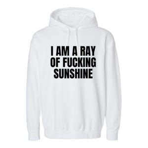 Ray Of Sunshine Garment-Dyed Fleece Hoodie