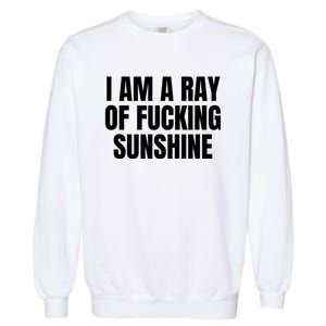 Ray Of Sunshine Garment-Dyed Sweatshirt