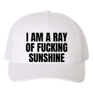 Ray Of Sunshine Yupoong Adult 5-Panel Trucker Hat