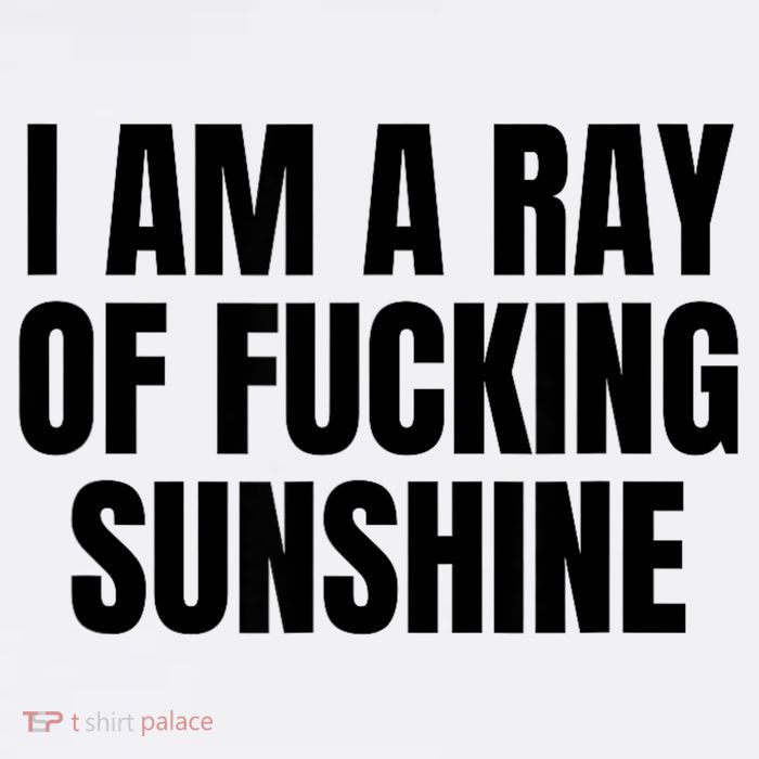 Ray Of Sunshine Tall T-Shirt