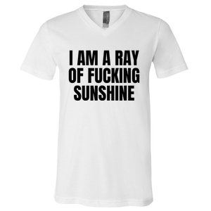 Ray Of Sunshine V-Neck T-Shirt